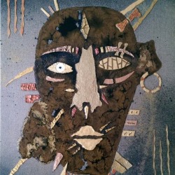 N   0145  MASQUE AFRICAIN
