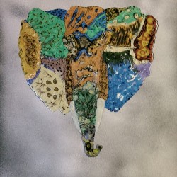 N   0153 TETE D ELEPHANT