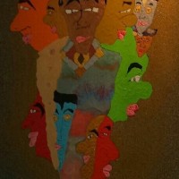 N   0158  VISAGES