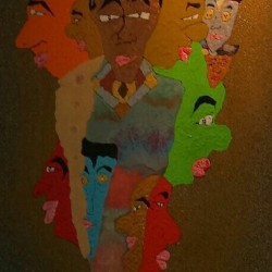 N   0158  VISAGES