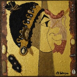 N   0180  TETE AFRICAINE