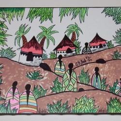 N   0009  RENTREE AU VILLAGE
