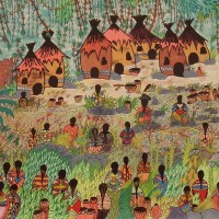 N   0028  ANYAMA VILLAGE