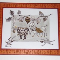 N   0040  LA DANSE DU MARABOUT