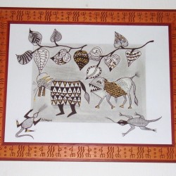 N   0040  LA DANSE DU MARABOUT