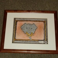 N   0041  ELEPHANT