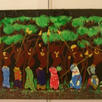 N   0048  LA DANSE DES CHASSEURS