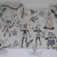 N   0060  LA DANSE DES MARABOUTS